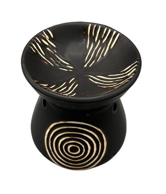 Elemental Natural Large Burner - Brown