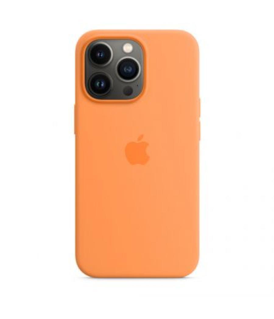 Funda iphone 13 pro silicone case– marigold