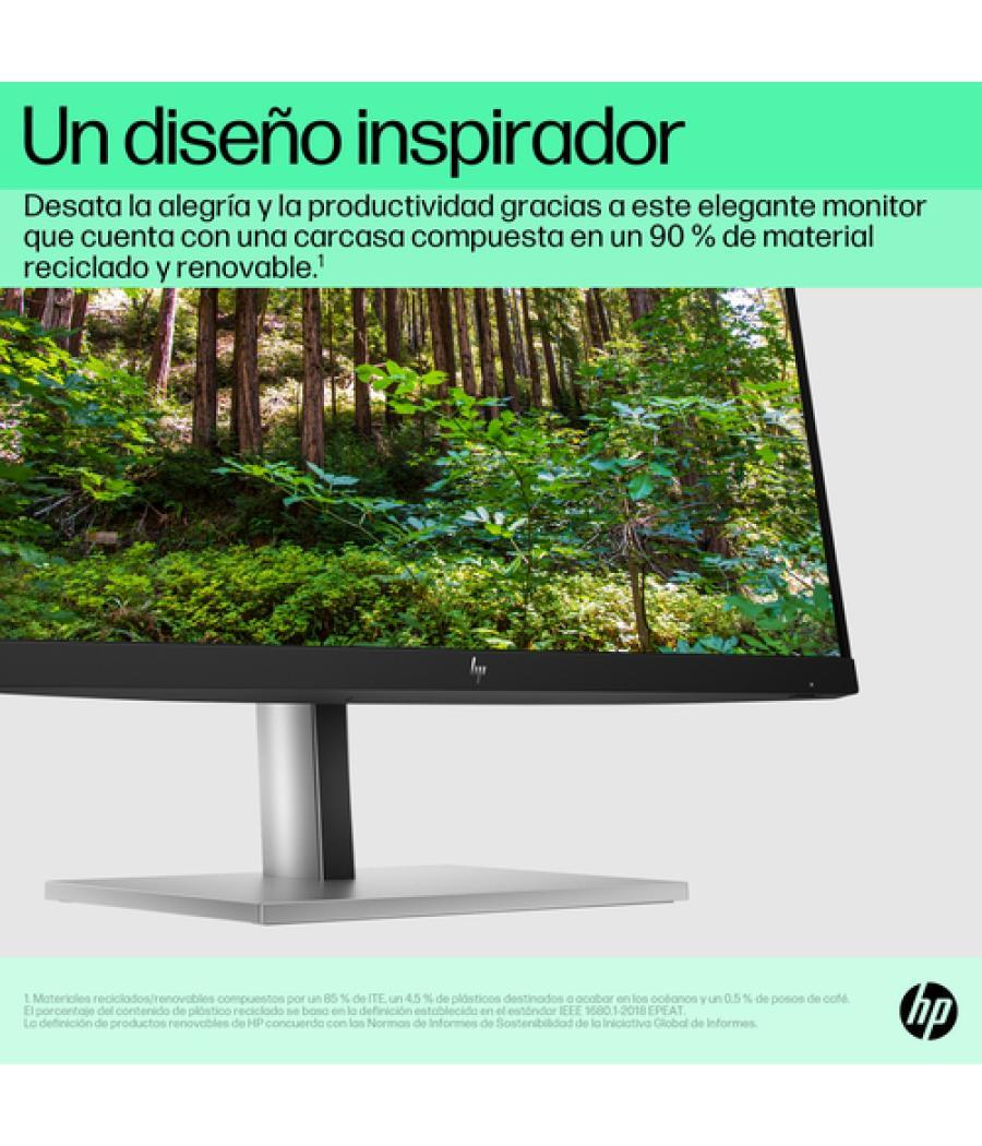 HP E-Series E22 G5 54,6 cm (21.5") 1920 x 1080 Pixeles Full HD LED Negro, Plata