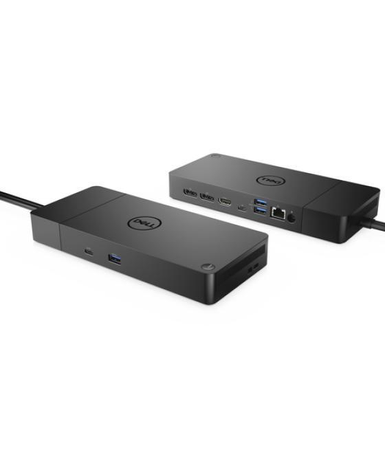 DELL WD19DCS-240W Alámbrico USB 3.2 Gen 2 (3.1 Gen 2) Type-C Negro