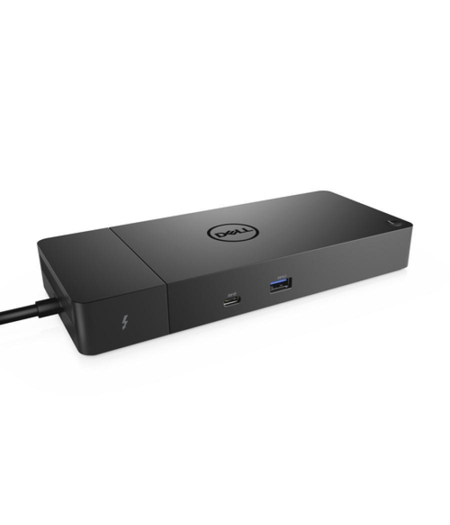 DELL WD19TBS-180W Alámbrico USB 3.2 Gen 2 (3.1 Gen 2) Type-C Negro