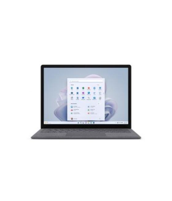 Surface laptop 5,i5,8gb,512gb,13.5",plata