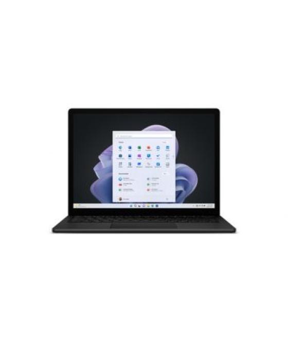 Surface laptop 5,i5,16gb,512gb,13.5",negro