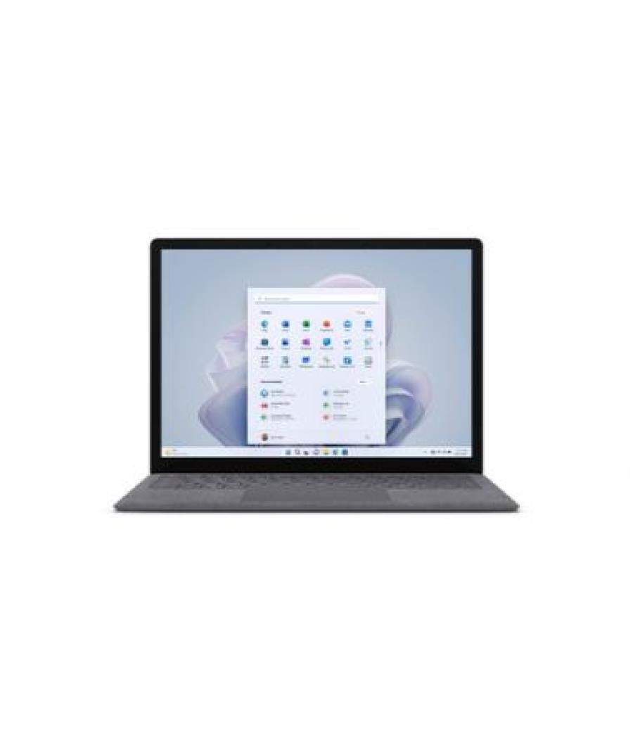 Surface laptop 5,i7,16gb,256gb,13.5",plata