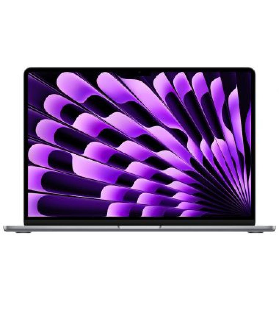 Apple macbook air 15" m3,8cpu,10gpu, 8gb, 256gb ssd - space grey
