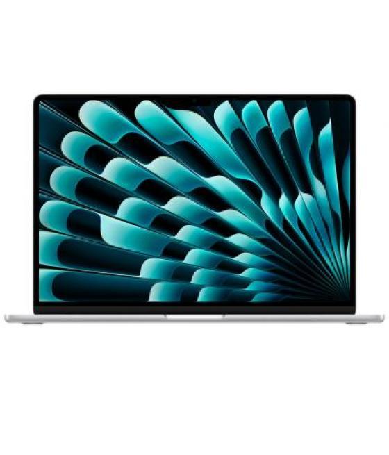 Apple macbook air 15" m3,8cpu,10gpu, 8gb, 256gb ssd - silver