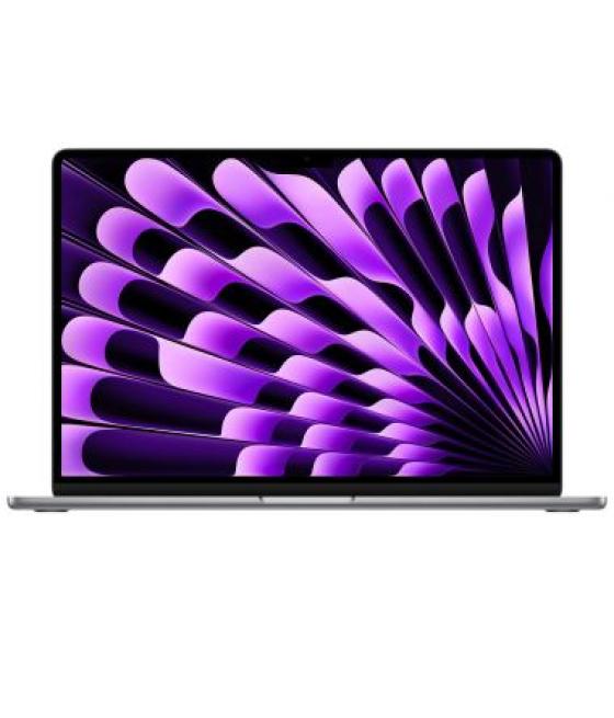 Apple macbook air 15" m3,8cpu,10gpu, 8gb, 512gb ssd - space grey