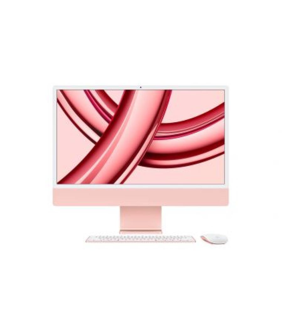 Imac 24" m3, 10 core, 8gb, 512gb, pink