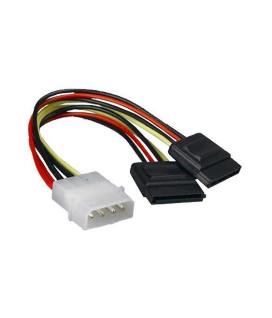 Cable de alimentacion sata 2 conectores nanocable