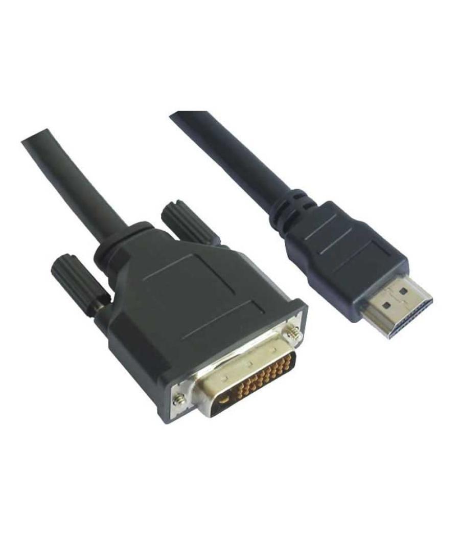 Cable dvi-hdmi tipo m-m 3 m nanocable