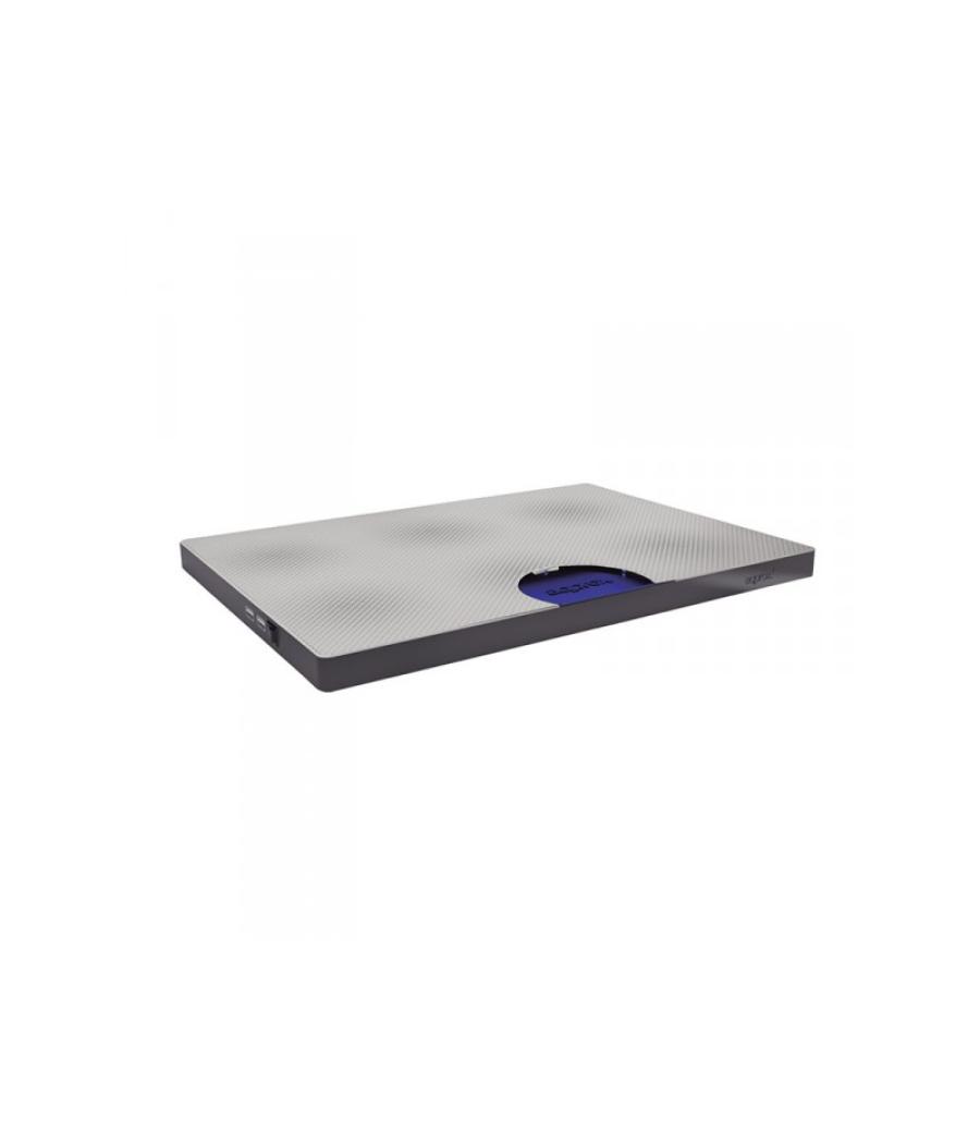 Laptop cooler pad 2 fan/2usb blanco approx