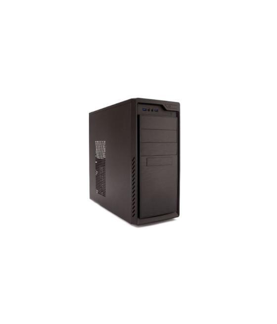 Caja semitorre atx f800 fa/500gr negro coolbox