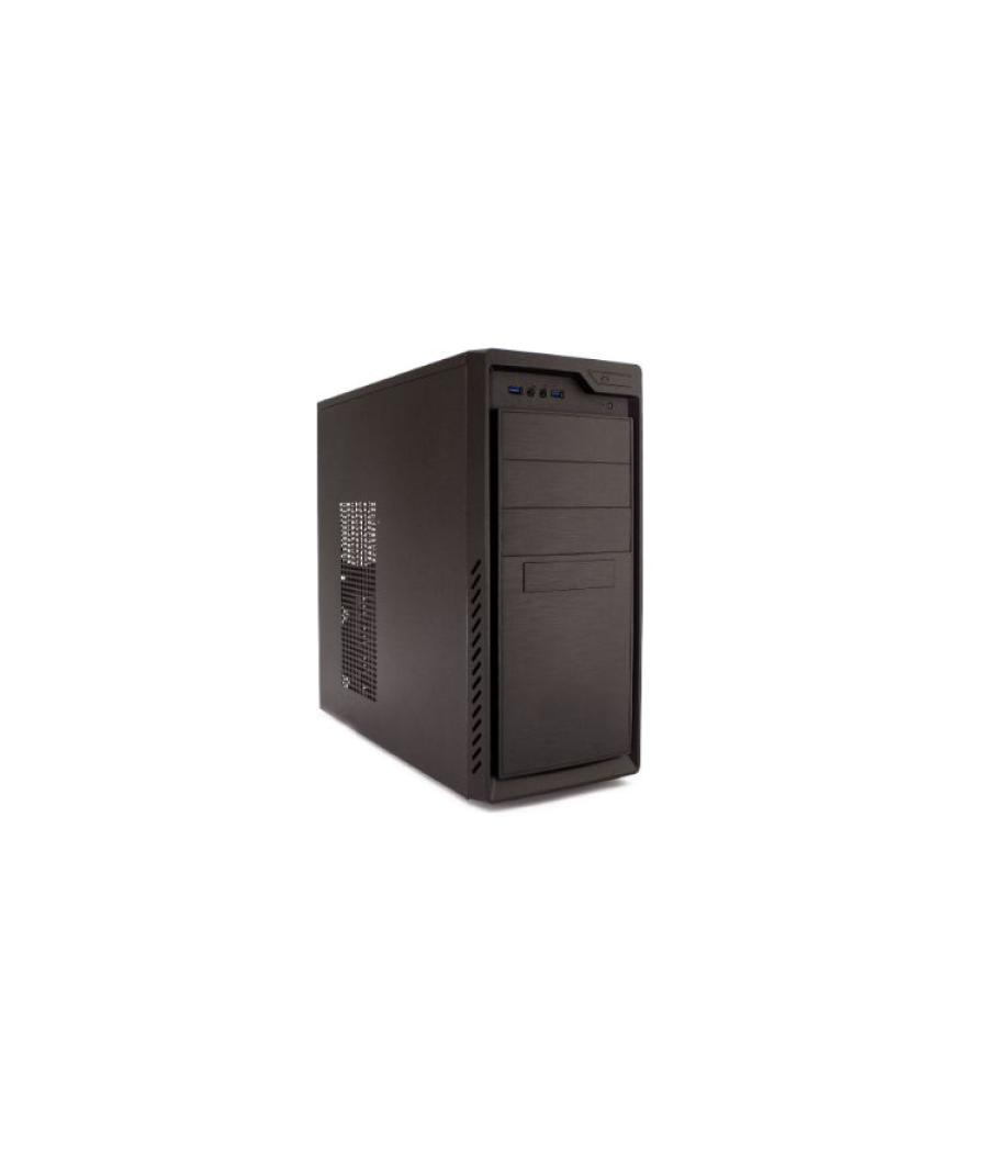 Caja semitorre atx f800 fa/500gr negro coolbox