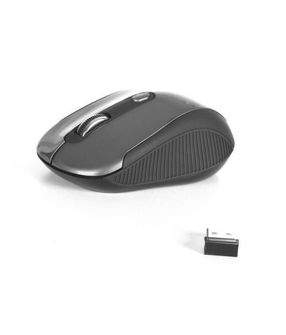 Raton notebook optico wireless haze gris ngs