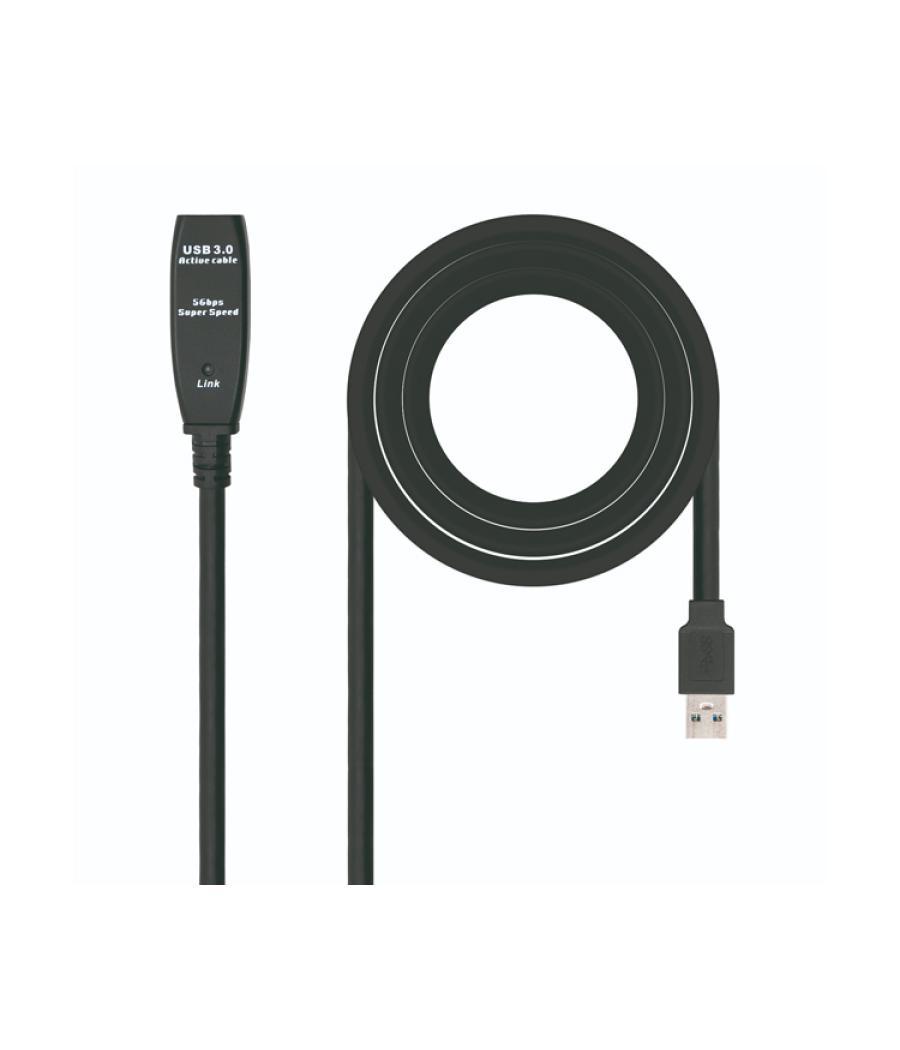 Cable extension usb 3.0 tipo a/m-a/h 5m nanocable