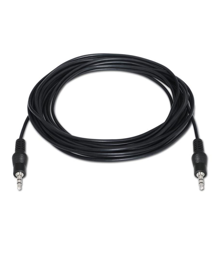 Cable audio estereo jack 3.5/m jack 3.5/m 3m nanocable