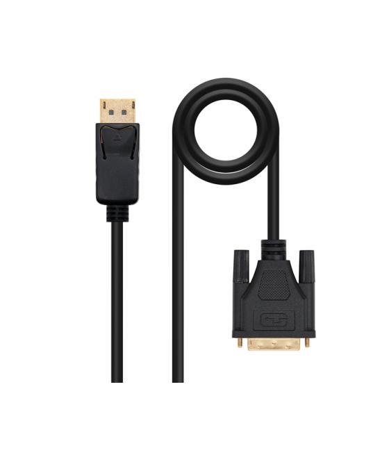 Conversor displayport a dvi 2 m nanocable