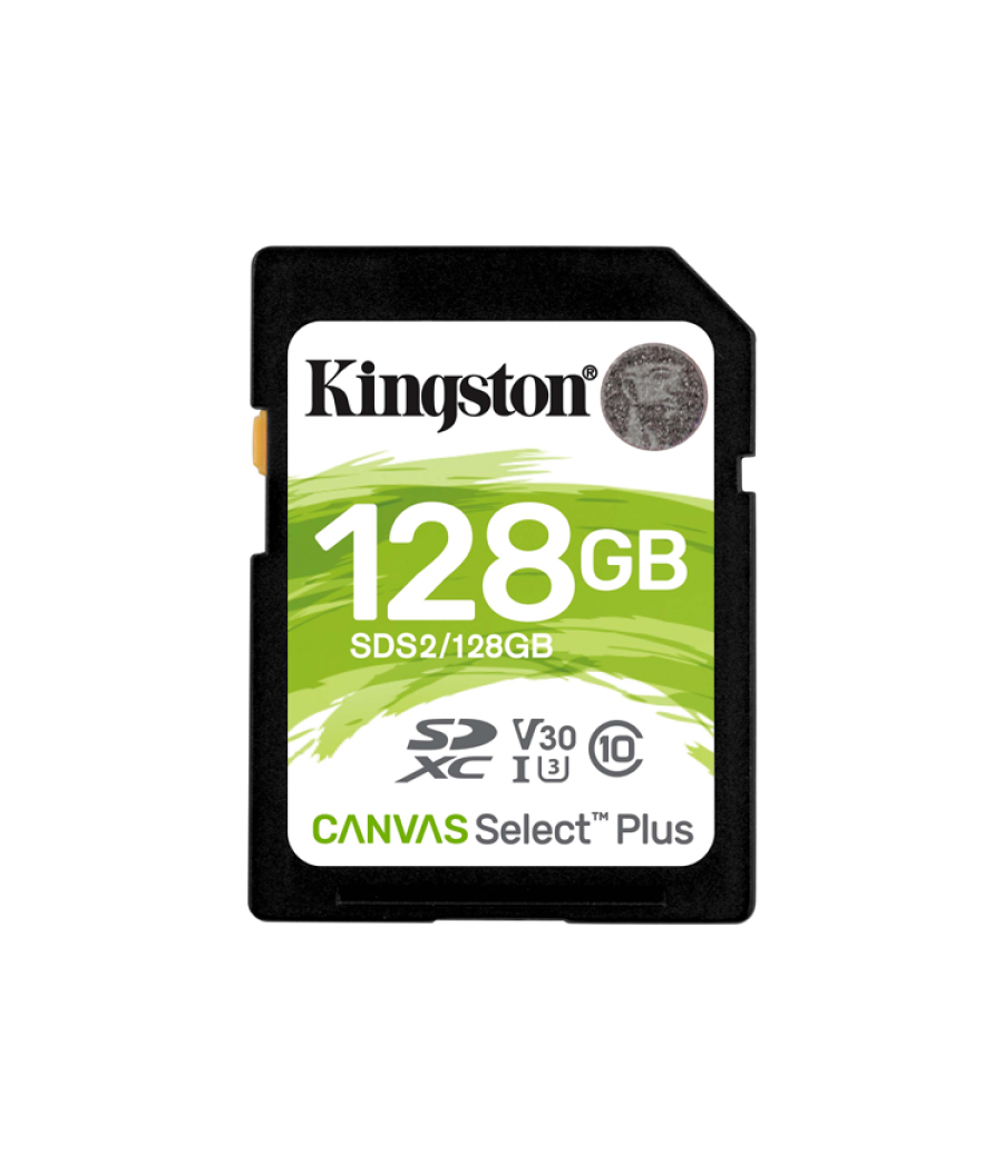 Secure digital hc 128 gb canvas select plus clase10 kingston