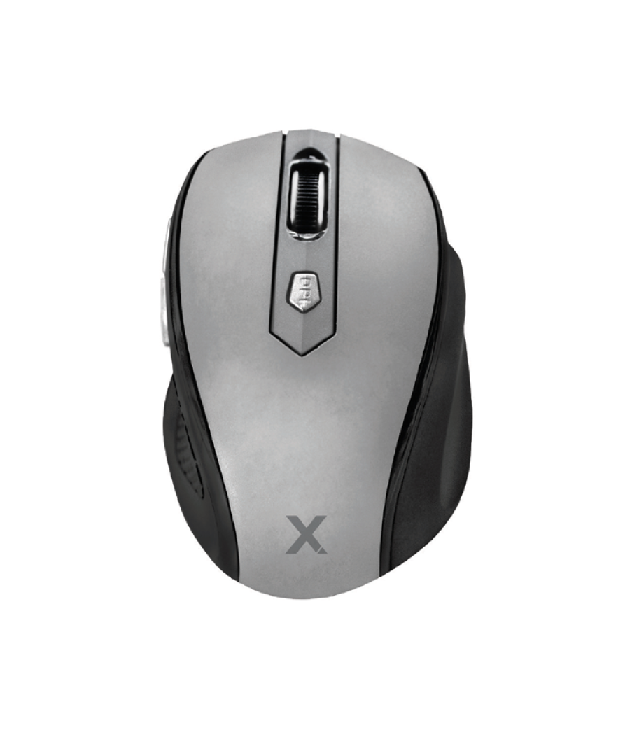Raton optico xm300 wireless gris/negro approx