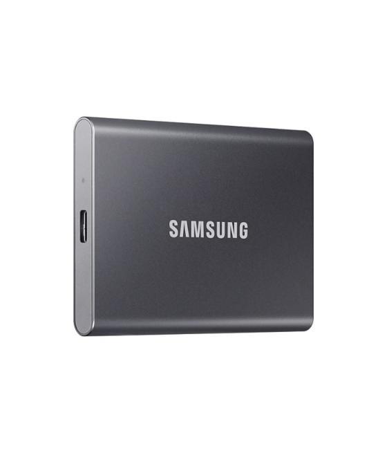 1 tb ssd serie portable t7 grey samsung externo