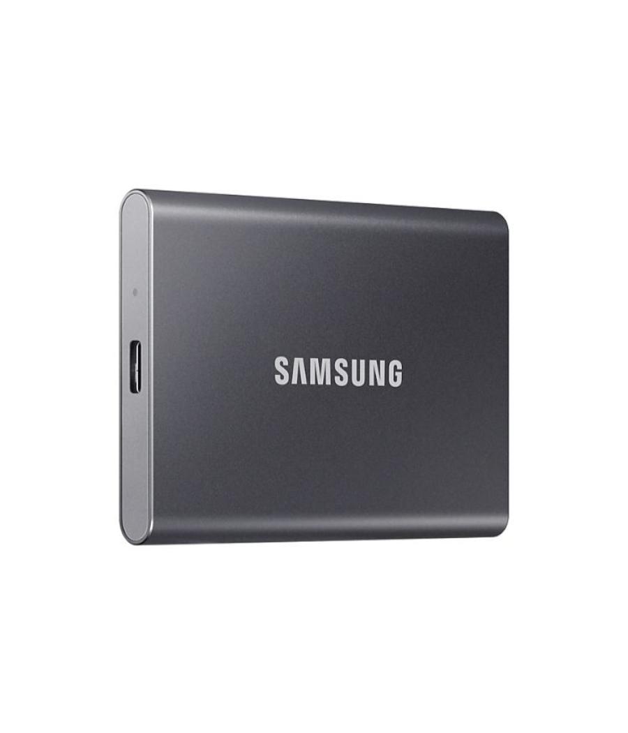 1 tb ssd serie portable t7 grey samsung externo