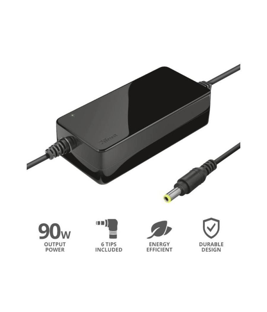 Ac adapter universal notebook 90w primo trust