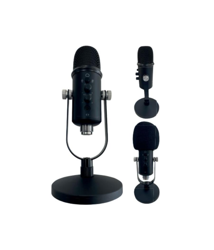 Microfono usb pro 500 negro keepout