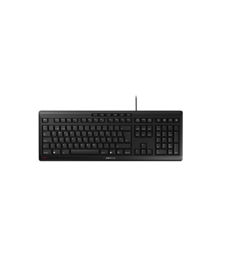 Teclado stream negro cherry