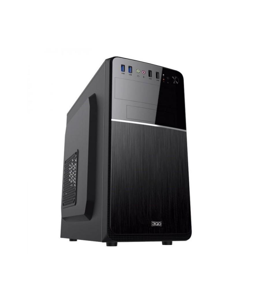 Caja microatx nain fa/500 negro 3go