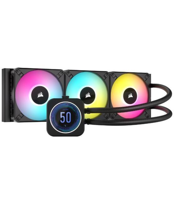 Refrigeracion liquida icue h150i rgb elite lcd xt corsair