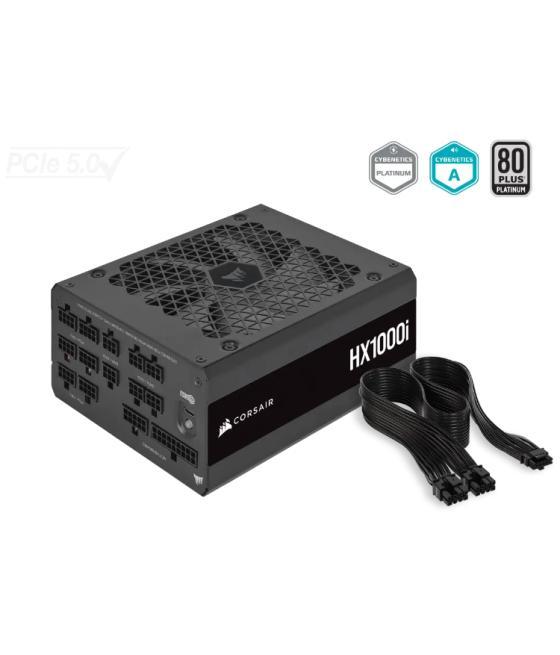 Fuente alim. modular corsair prof. platinum hx1000i 1000w