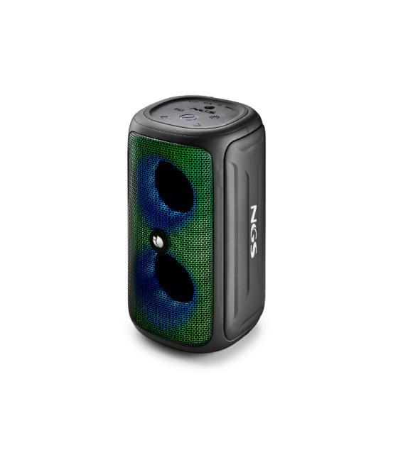 Altavoz bluetooth roller beast rgb negro ngs