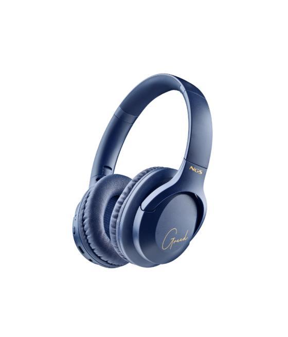 Auricular bluetooth artica greed azul ngs