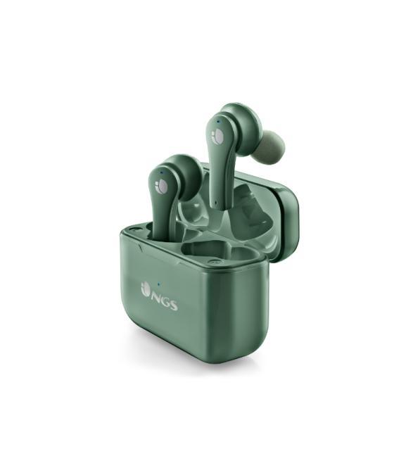 Auricular bluetooth artica bloom verde ngs