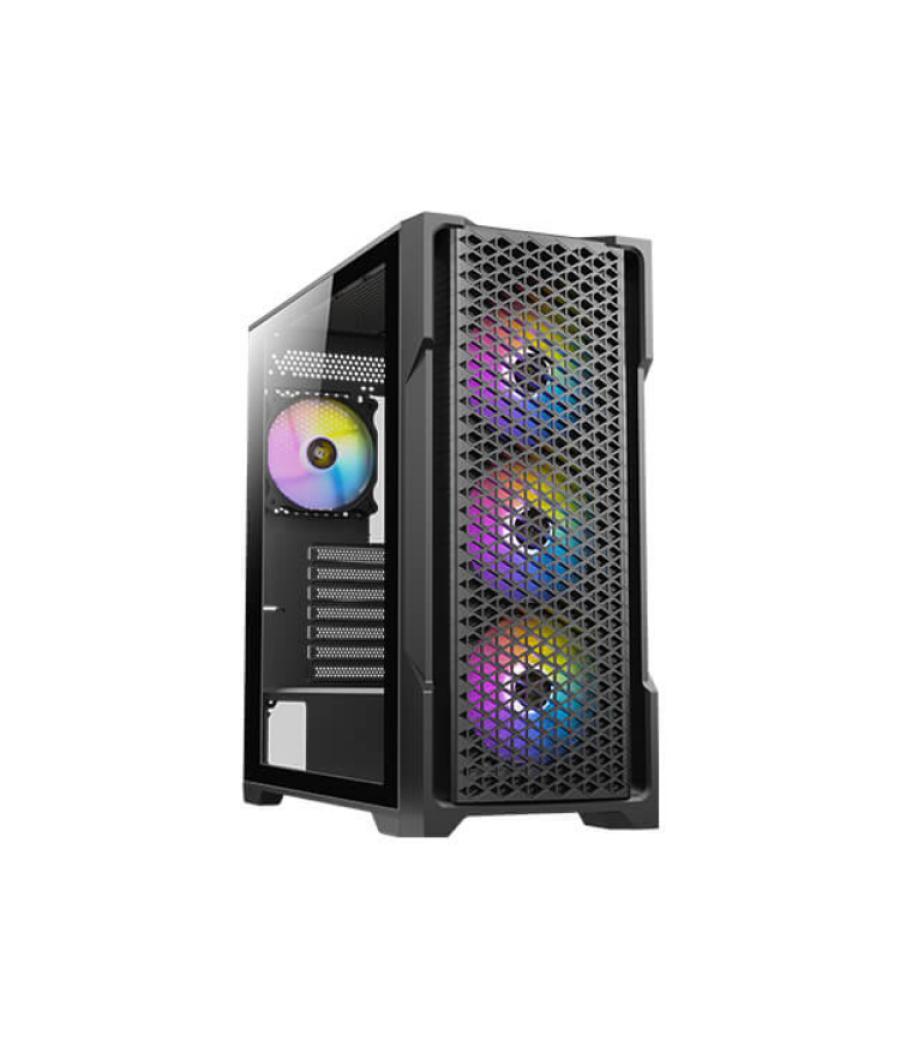 Caja semitorre atx ax90 rgb negro antec