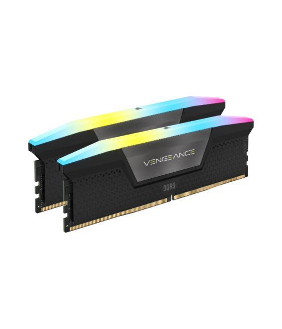 Ddr5 32 gb(2x16kit) 6000 vengeance rgb black corsair