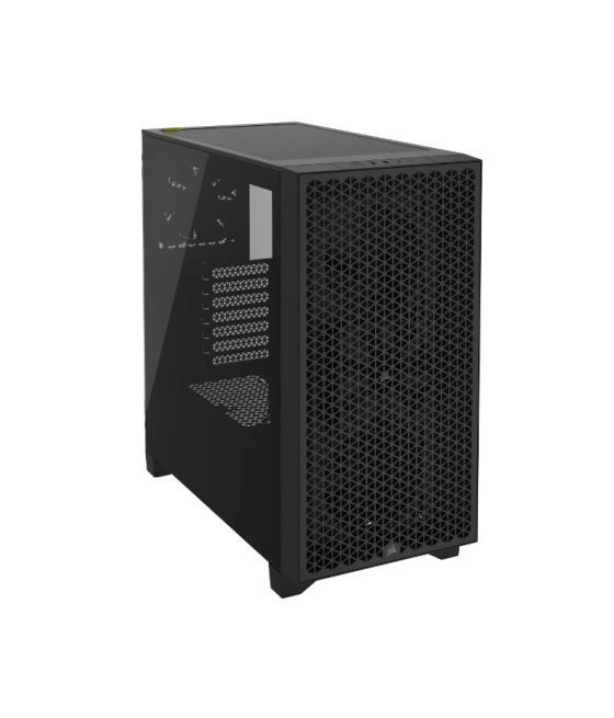 Caja semitorre atx 3000d airflow tg black corsair