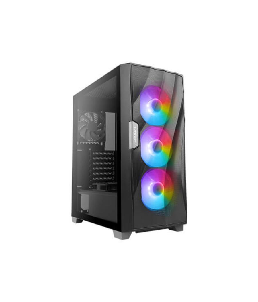 Caja semitorre atx df700 flux rgb negro antec