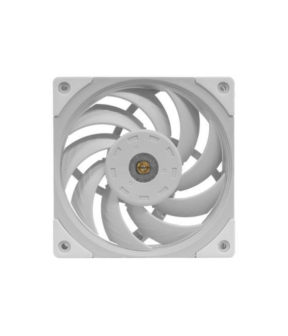 Ventilador auxiliar 120mm ultra silencioso mfnc blanco mars gaming