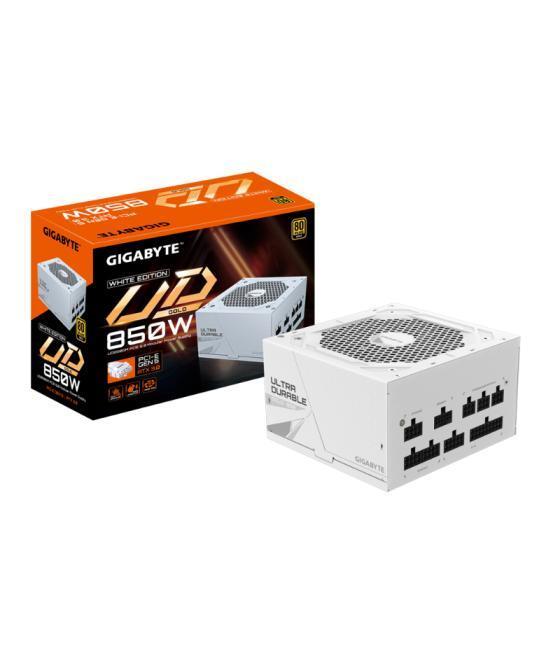 Gigabyte modular fuente alim. ud850gm pg5 white 80 plus gold