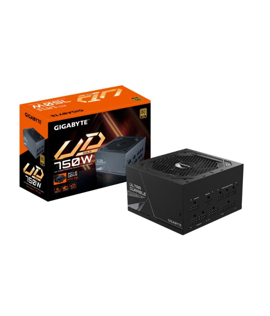 Gigabyte modular fuente alim. ud750gm pg5 80 plus gold