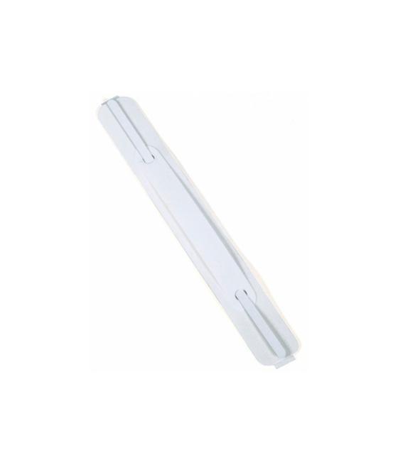 Encuadernador fastener durable flexifix plástico autoadhesivo 38x158 mm color blanco