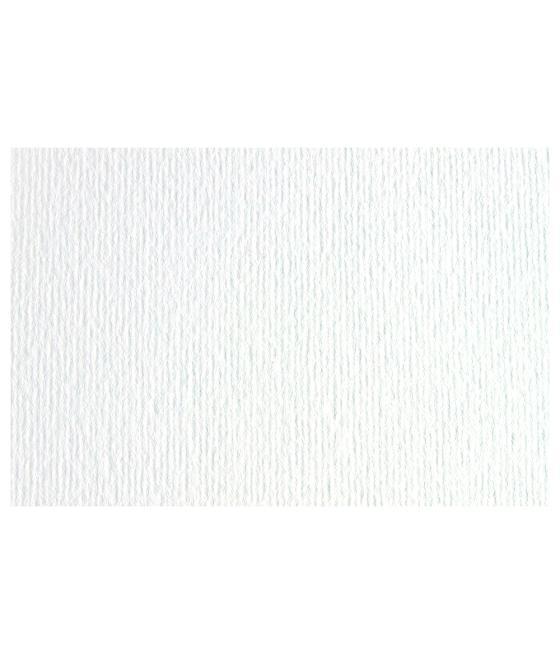 Cartulina lisa/rugosa 2 texturas 50x70 cm 220g/m2 blanco