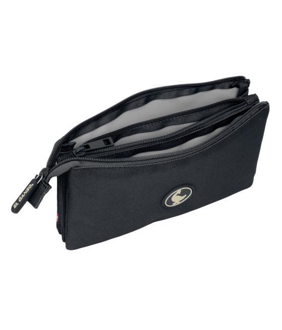 Bolso escolar portatodo safta triple el ganso basics 30x220x120 mm