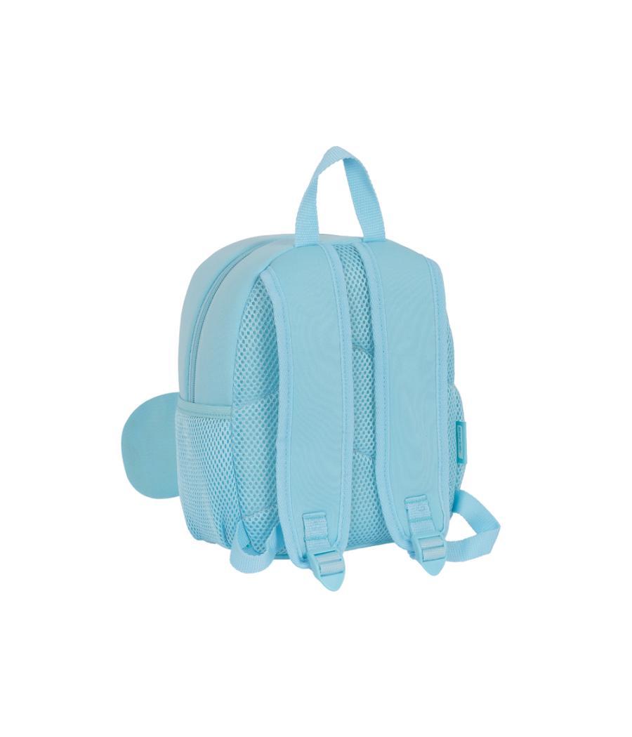 Mochila safta neopreno animalitos 90x200x250 mm