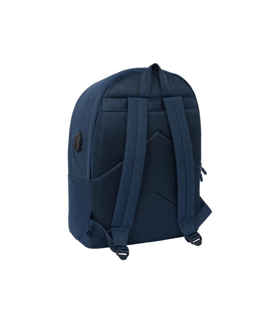 Mochila safta doble para portatil 15,6\" + usb el ganso classic 180x310x440 mm