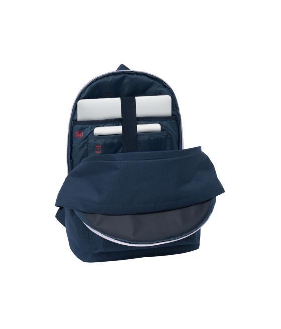 Mochila safta doble para portatil 15,6\" + usb el ganso classic 180x310x440 mm