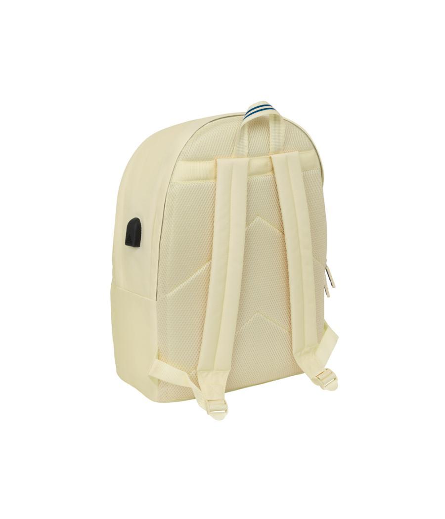 Mochila safta doble para portatil 15,6\" + usb el ganso basics 180x310x440 mm