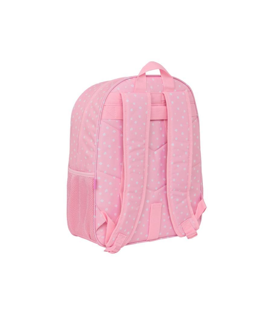 Mochila safta adaptable a carro reciclado glowlab kids sweet home 140x330x420 mm