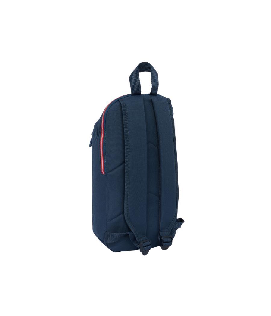 Mini mochila safta con cremallera vertical el ganso classic 100x220x390 mm